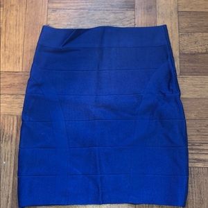 BEBE Bandage skirt